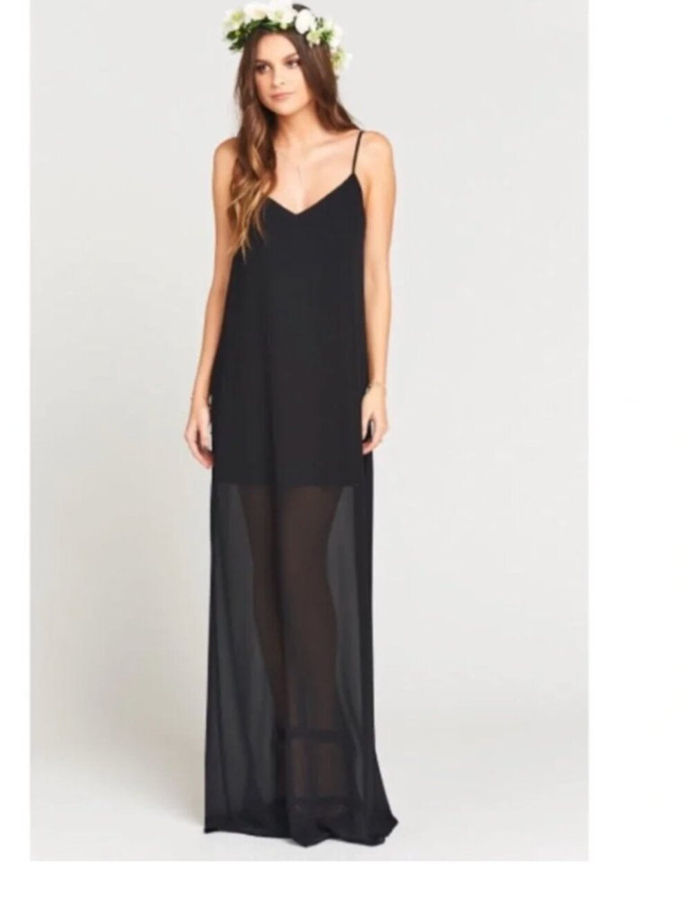 show me your mumu jolie dress - small
